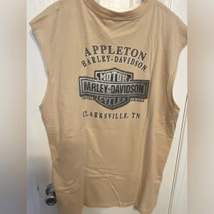 Sleeveless t-shirt HD